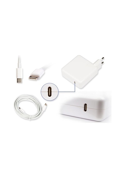 Retro Apple Uyumlu MacBook 61W Usb-C Pd Adaptör Rna-Ap12 486410352
