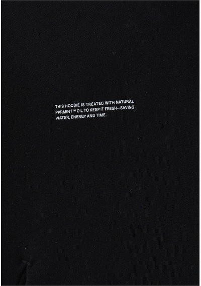 Pangaia Çocuklar Için Kapüşonlu Sweatshirt - Siyah