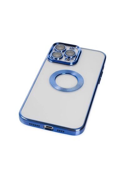 Apple İphone 14 Pro Max Kılıf Slot Silikon - Mavi 0.2M-Çok Renkli