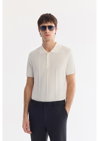 Avva Erkek Lacivert Beli Lastikli Teknik Kumaş Comfort Slim Fit Pantolon A61y3209