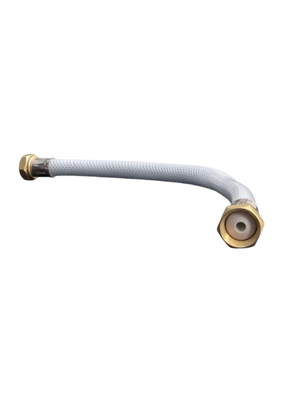 Visam Gömme Reazarvuar Bağlantı Hortumu 33 Cm Norm 120 3/8 3/8 Beyaz