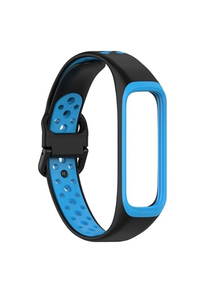 Adige Samsung Uyumlu Galaxy Fit 2 R220 Kordon Kayış Delikli Spor Silikon