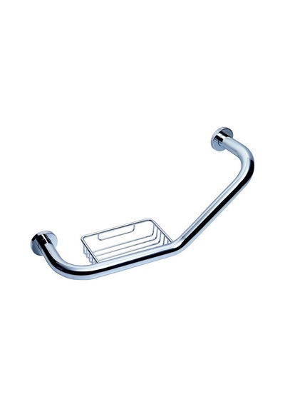 Bocchi Tutunma Barı Açılı Sabunluklu 455 Mm Krom 3051-0005 Krom