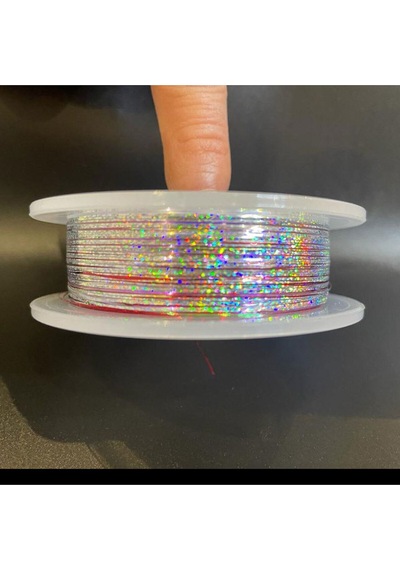 Aldos Çapari Sim Hologram Sim 100 Mt 10 Kat Kırmızı