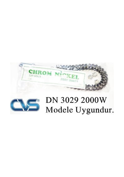 Cvs Dn 3029 2000w Uyumlu 2000w İnfrared Soba Isıtıcı Rezistans Teli Yatay
