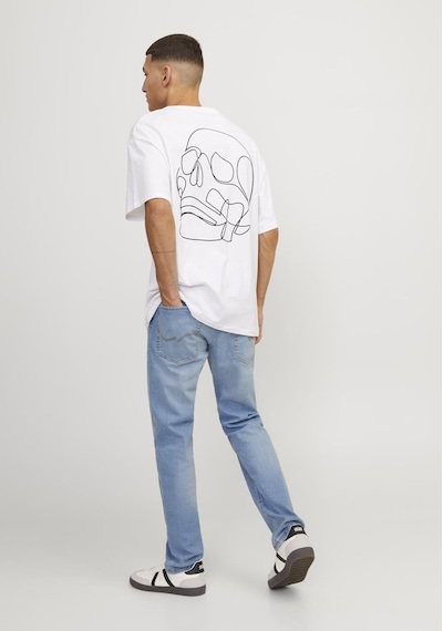 Jack & Jones Erkek Mike 330 Comfort Fit Jean 12246916 Blue Denim