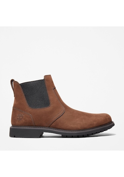 Timberland Tımberland Mıd Chelsea Boot Tb05552r2421-dark Brown