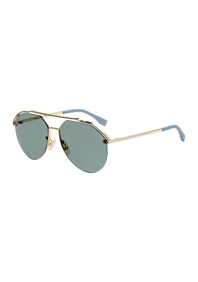 Fendi Ff M0031 S J5g O7 61 Erkek Güneş Gözlüğü Altın