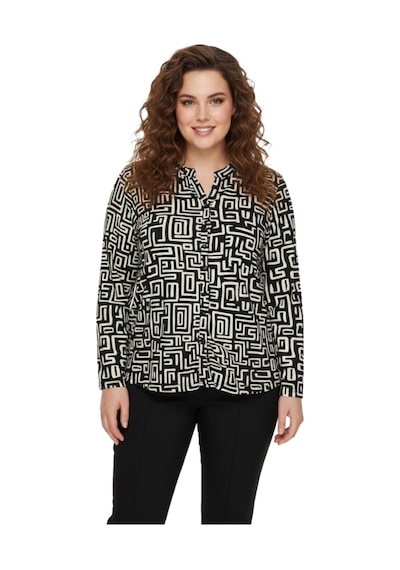 Wearon Kadın Düğmeli Modelli Bluz Bgl-st05123 Siyah