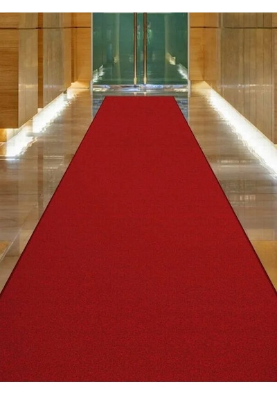 Desensiz Kaydırmaz Yolluk Kilim Halı 1x20 Metre Çok Renkli
