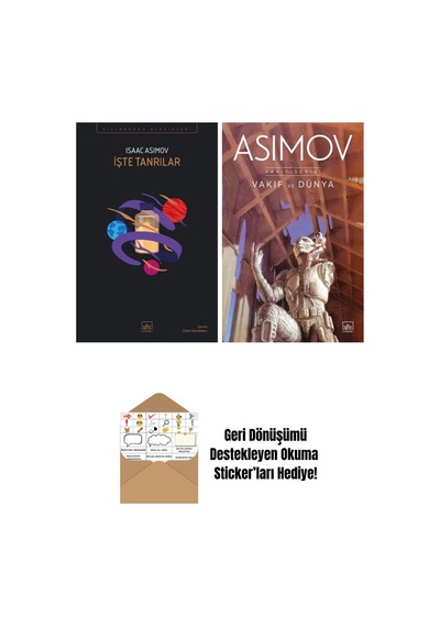 İşte Tanrılar + Vakıf Ve Dünya Vakıf Serisi 5. Kitap