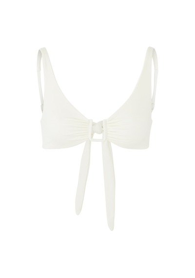 Away That Day Palma Bikini Üstü Ivory