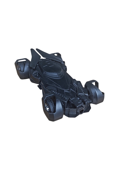 2'li Batmobile Çekbırak Araba Seti Oyuncak Model Araba Batman 13 Cm. Siyah