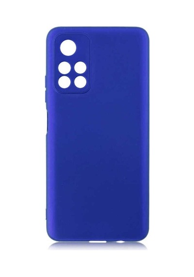 Xiaomi Redmi Note 11t 5g Kılıf Zore Premier Silikon Kapak Saks Mavi