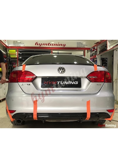 Vw Jetta Mk6 Anatomik Spoyler Boyasız Abs Plastik.Spoiler