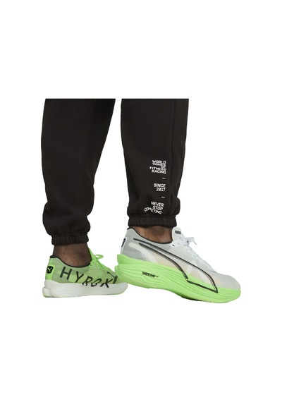 527159-01 Puma X Hyrox Fleece Sweatpant Erkek Eşofman Altı Siyah 527159-01
