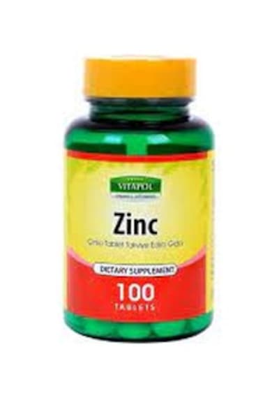 Vitapol Çinko Sülfat 15 Mg 100 Tablet