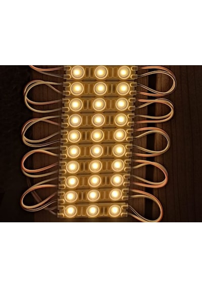 1,2 W Modül Takoz Led Dış Mekan Gün Işığı (10 Ade...