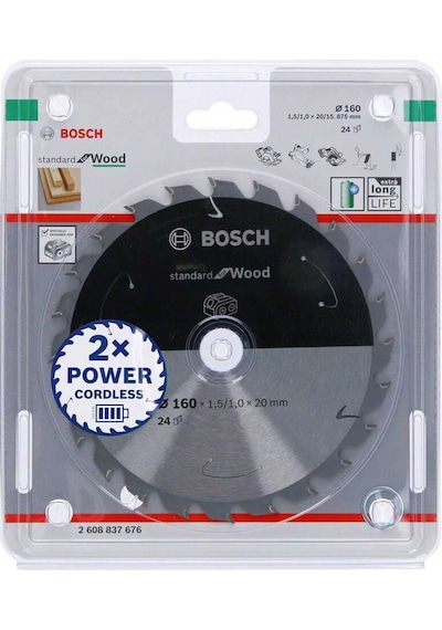 Bosch ST WO H Daire Testere Bıçağı 160x20-24 C - 2608837676