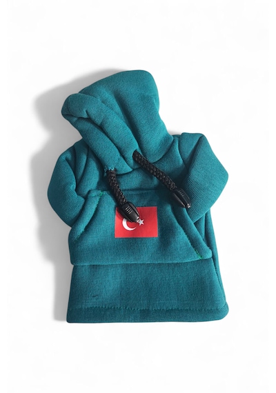 Vites Kılıfı - Vites Poları - Vites Süsü Manuel - Otomatik Uyumlu Turkuaz Türk Bayrağı
