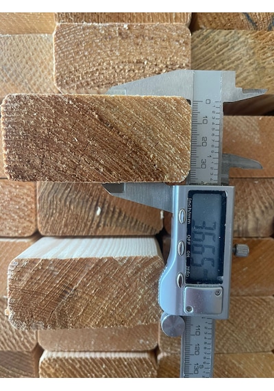 Planyalı Ahşap Çam Kereste Kalas 5x10x300xm