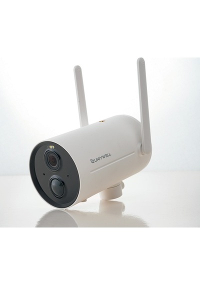 Unıywell Aı Wireless Camer 3mp Wi-fi,dış Ortam Dahili Bataryalı