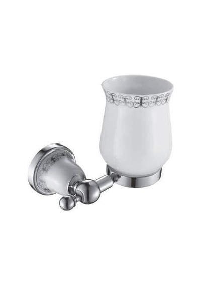 Orka - Artemis Serisi Diş Fırçalık Krom - Ar90102 Krom
