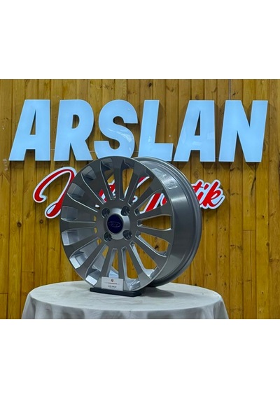 4 108 16 Silver Ford Focus 1 Titanyum Jant Modeli 4ad