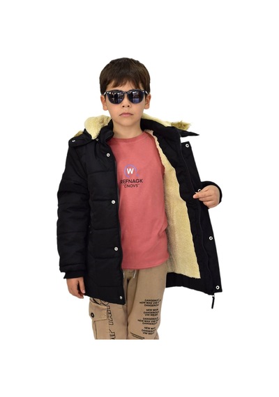 Erkek Çocuk Kapüşonlu Mont Bs-2014 001
