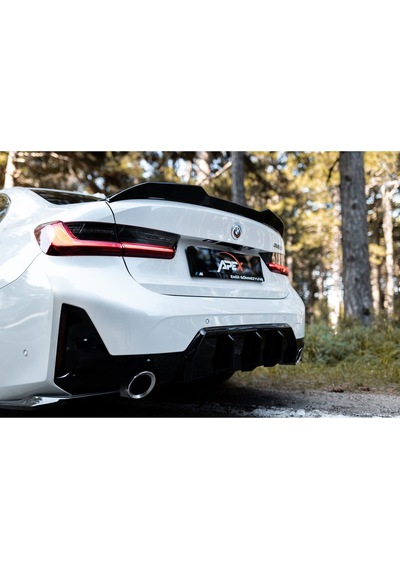 Bmw 320i G20 Piano Black Spoiler V1 2019-2026