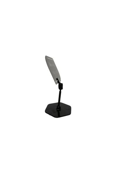 10 Adet Standlı Etiket Tutucu & 9 x 6 CM Silinebilir Siyah Etiket