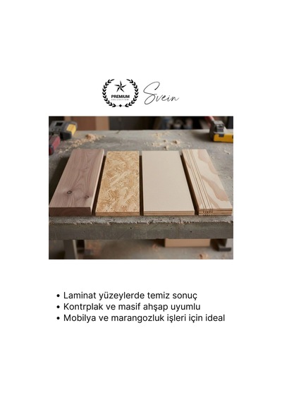 Dairetestere 180 Mm 40 Diş Ahşap Kesim Daire Testere Diski Mdf Ve Sunta İçin Profesyonel Hassas 40t