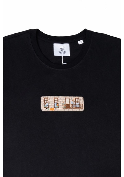 Watchofroyal Hype T-shirt Siyah