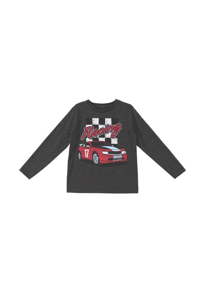 Denokids Mshb&g Yarış Erkek Çocuk T-shirt Pantolon Takım Çok Renkli