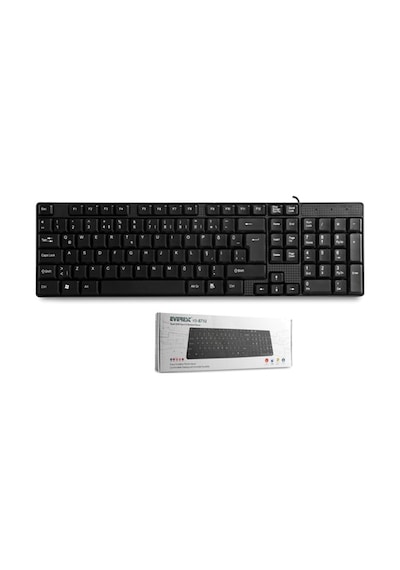 Everest KB-871U USB Kablolu Standart Q Klavye