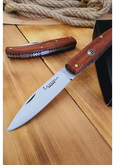 Tr Ceviz Sap Çakı Kamp Çakısı Outdoor Piknik Çakısı Bahçe Çakısı Mutfak Bıçak Bıçağı Çk110