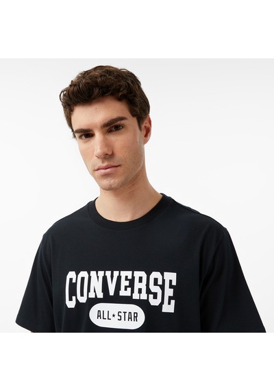 Converse Erkek Baskılı Siyah T-shirt10027730