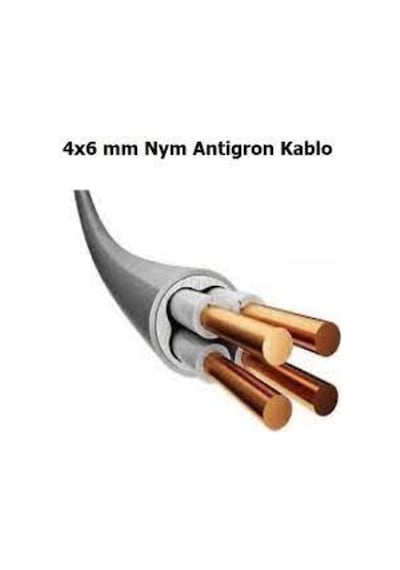 Çarkıt Cmk 4X6 Nym Antigron Kablo Tam Kesit %100 Bakır