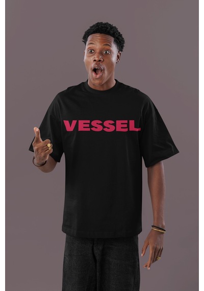 Vessel Sleep Token Rock Metal Müzik Grubu Sırt Baskılı Unisex Ove Siyah