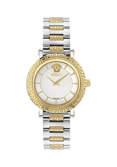 Versace Vrscve5l00526 Kadın Kol Saati Metalik Gri