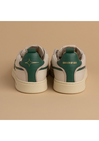 Off White Green Sneaker Günlük Erkek Earth Lea Garden Of God Off White Green