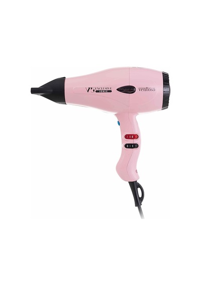 Tr V5 Exclusive İyonik 2500 W Profesyonel Saç Kurutma Ve Fön Makinesi Pinky