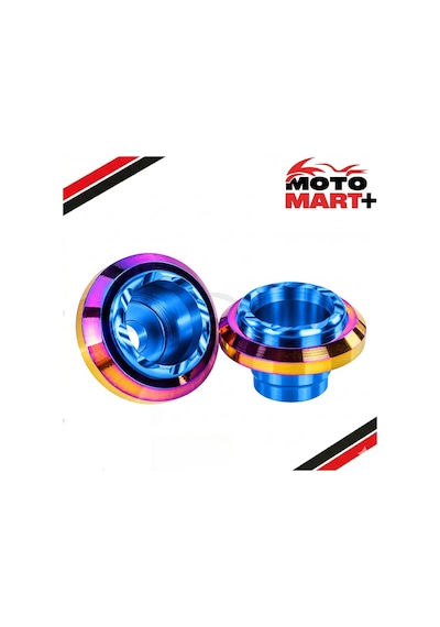 Honda Cbr250r Mavi Metal Teker Koruma Takozu 2 Adet Mr0315