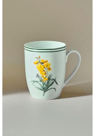 Karaca Little Garden Kupa 250 ml Sarı