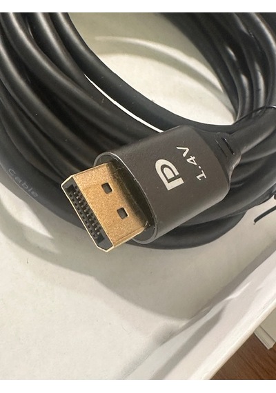 5 Metre Displayport Kablo 8k 5 Metre Dp Kablo