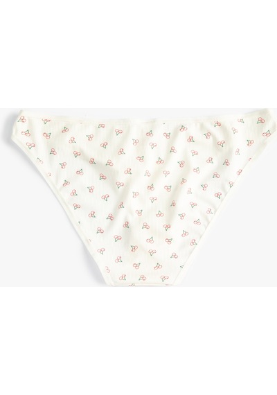 Koton Brief Külot Minimal Desenli Pembe 3slk30195mk 3SLK30195MK281 Gül
