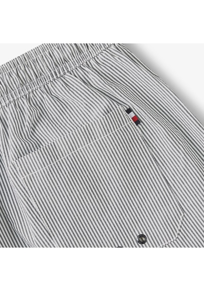 Tommy Hilfiger Medium Drawstring Erkek Mavi Deniz Şortu Um0um03837 Çok Renkli
