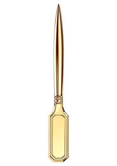 El Casco Masaüstü Mektup Açacağı Gold 650-l