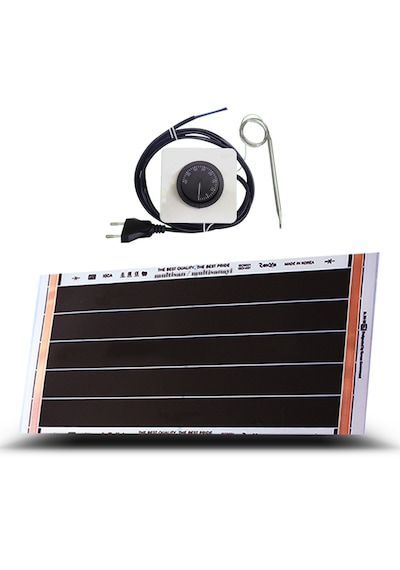 Multi San Multisanayi 25x60 Cm Karbon Isıtıcı Film Analog Termostatlı