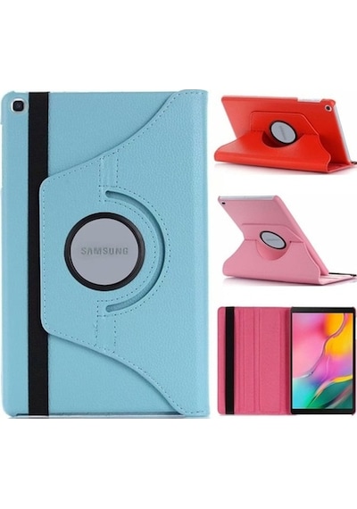 Samsung Uyumlu Galaxy Tab A8 10.5 Sm-X200 Kılıf 360 Dönebilen Standlı Samsung Uyumlu Galaxy Tab A8 10.5 Sm-X200 Kılıf 360 Dönebilen Standlı